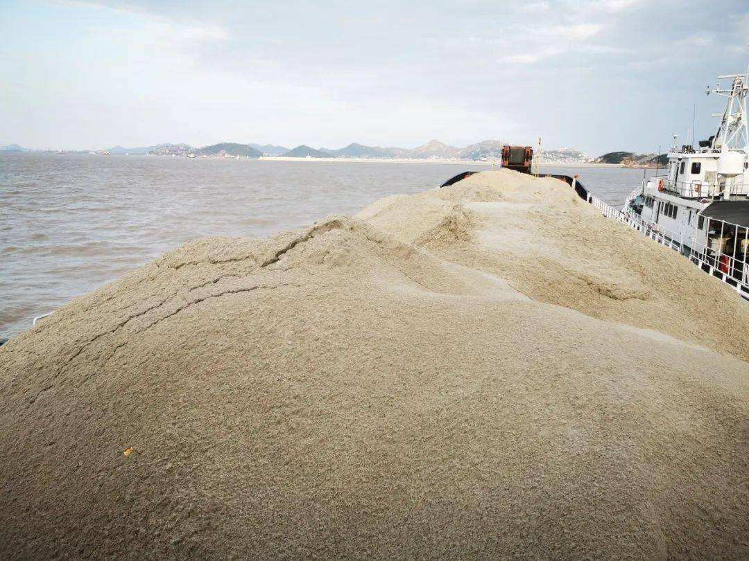 高台县海砂出售